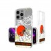 Cleveland Browns Personalized Tilt Design iPhone Glitter Phone Case