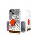 Cleveland Browns Personalized Tilt Design iPhone Glitter Phone Case