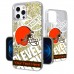 Cleveland Browns Personalized Tilt Design iPhone Glitter Phone Case