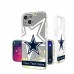 Dallas Cowboys Personalized Tilt Design iPhone Glitter Phone Case