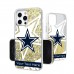 Dallas Cowboys Personalized Tilt Design iPhone Glitter Phone Case