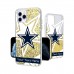 Dallas Cowboys Personalized Tilt Design iPhone Glitter Phone Case