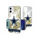 Dallas Cowboys Personalized Tilt Design iPhone Glitter Phone Case