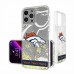 Denver Broncos Personalized Tilt Design iPhone Glitter Phone Case
