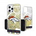 Denver Broncos Personalized Tilt Design iPhone Glitter Phone Case