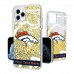 Denver Broncos Personalized Tilt Design iPhone Glitter Phone Case