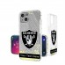 Чехол на телефон Las Vegas Raiders Personalized Tilt Design iPhone Glitter