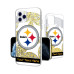 Именная чехол для iphone Pittsburgh Steelers Tilt Design