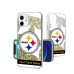 Именная чехол для iphone Pittsburgh Steelers Tilt Design