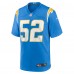 Игровая джерси Khalil Mack Los Angeles Chargers Nike - Powder Blue