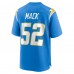 Игровая джерси Khalil Mack Los Angeles Chargers Nike - Powder Blue