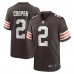 Игровая джерси Amari Cooper Cleveland Browns Nike - Brown