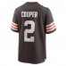 Игровая джерси Amari Cooper Cleveland Browns Nike - Brown