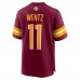 Игровая джерси Carson Wentz Washington Commanders Nike - Burgundy