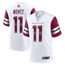 Игровая джерси Carson Wentz Washington Commanders Nike - White