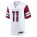 Игровая джерси Carson Wentz Washington Commanders Nike - White