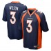 Игровая джерси Russell Wilson Denver Broncos Nike Alternate - Navy