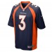 Игровая джерси Russell Wilson Denver Broncos Nike Alternate - Navy