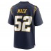 Игровая джерси Khalil Mack Los Angeles Chargers Nike Alternate Game - Navy