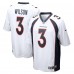 Игровая джерси Russell Wilson Denver Broncos Nike - White