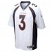 Игровая джерси Russell Wilson Denver Broncos Nike - White