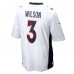 Игровая джерси Russell Wilson Denver Broncos Nike - White