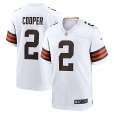 Amari Cooper Cleveland Browns Nike Game Jersey - White