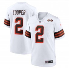 Amari Cooper Cleveland Browns Nike Alternate Game Jersey - White