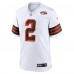 Игровая джерси Amari Cooper Cleveland Browns Nike Alternate - White