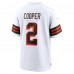 Игровая джерси Amari Cooper Cleveland Browns Nike Alternate - White