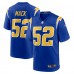 Игровая джерси Khalil Mack Los Angeles Chargers Nike Alternate - Royal