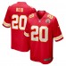 Игровая джерси Justin Reid Kansas City Chiefs Nike - Red