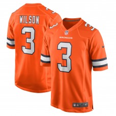 Игровая джерси Russell Wilson Denver Broncos Nike Alternate - Orange