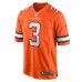 Игровая джерси Russell Wilson Denver Broncos Nike Alternate - Orange