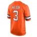 Игровая джерси Russell Wilson Denver Broncos Nike Alternate - Orange