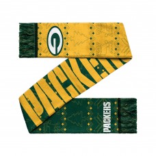 Шарф Green Bay Packers FOCO Reversible Logo Ugly