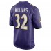Игровая джерси Marcus Williams Baltimore Ravens Nike - Purple