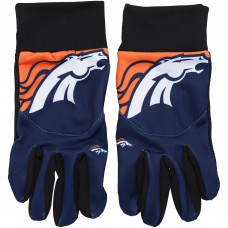 Denver Broncos FOCO Cropped Logo Texting Gloves