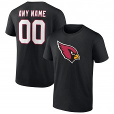 Именная футболка Arizona Cardinals Team Authentic- Black
