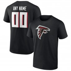 Именная футболка Atlanta Falcons Team Authentic- Black