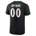 Именная футболка Baltimore Ravens Team Authentic- Black