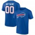 Именная футболка Buffalo Bills Team Authentic- Royal Именная футболка Buffalo Bills Team Authentic- Royal