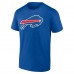 Именная футболка Buffalo Bills Team Authentic- Royal