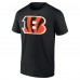 Именная футболка Cincinnati Bengals Team Authentic- Black