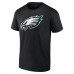 Именная футболка Philadelphia Eagles Team Authentic - Black