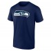 Именная футболка Seattle Seahawks Team Authentic - College Navy