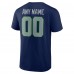 Именная футболка Seattle Seahawks Team Authentic - College Navy