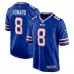 Игровая джерси O.J. Howard Buffalo Bills Nike Player Game - Royal