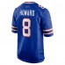 Игровая джерси O.J. Howard Buffalo Bills Nike Player Game - Royal