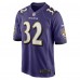 Игровая джерси Marcus Williams Baltimore Ravens Nike - Purple